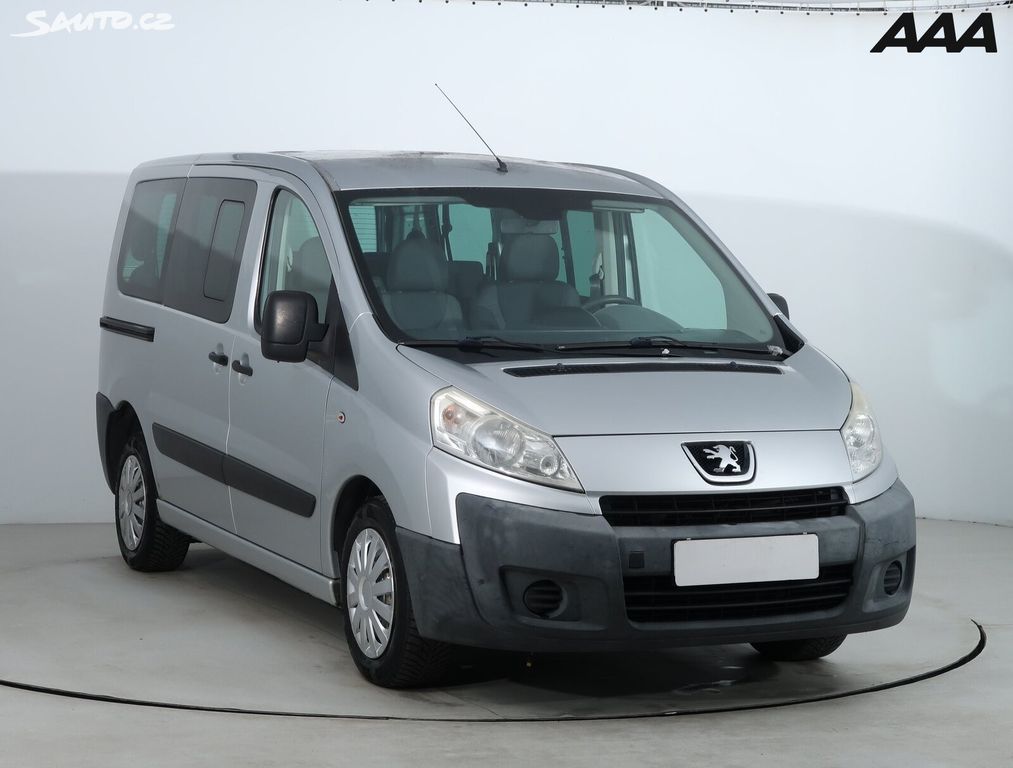 Peugeot Expert, 2.0 HDi, Bus, 9Míst, ČR